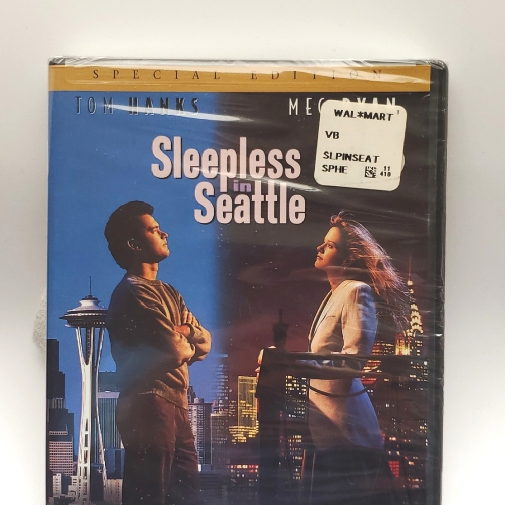 Vintage Sleepless In Seattle 1993 DVD nevwr opened